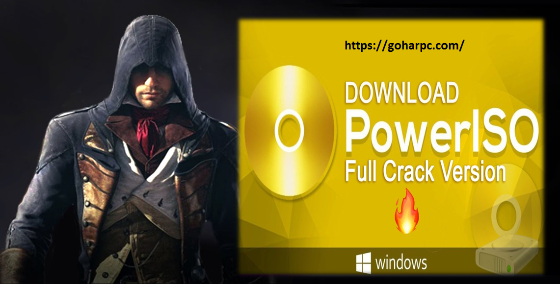 PowerISO 7.6 Crack + Serial Key [MAC] Free Download Patch