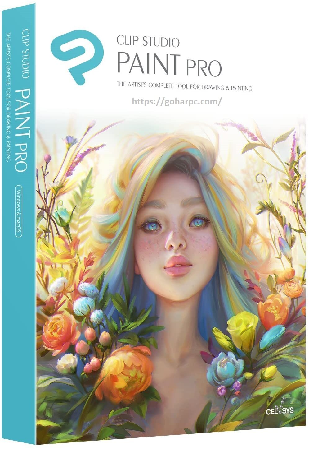 Clip Studio Paint EX 1.9.11 + Materials +Crack Free Download [Latest]