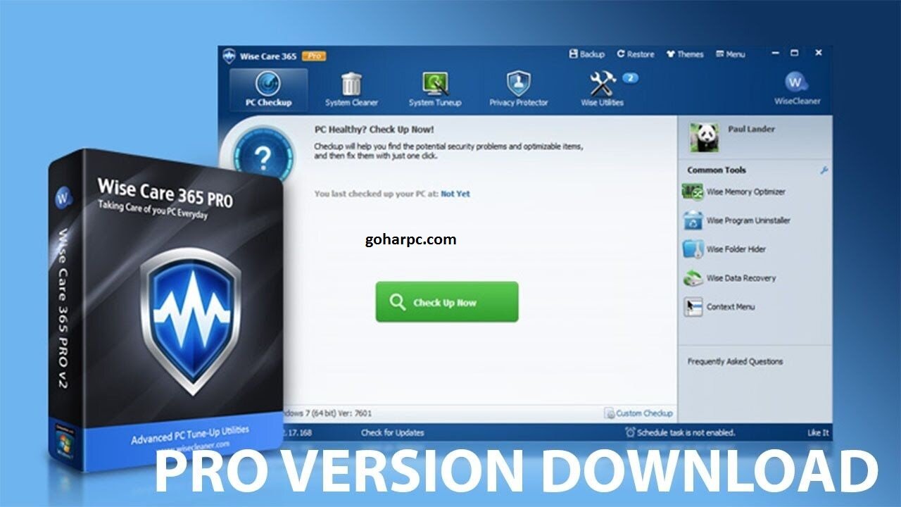 Wise Care 365 Pro Portable 5.5.8 +Crack With Lifetime Key [LATEST]