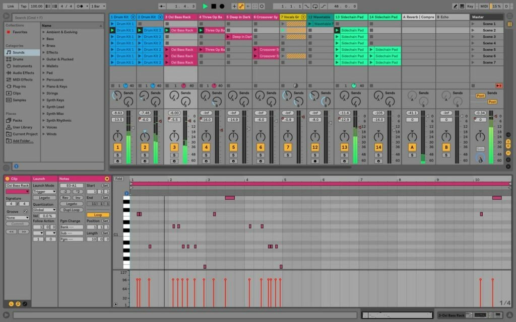 Ableton Live Suite